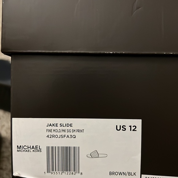 Package Deal! Michael Kors Slides for Men - Picture 5 of 5